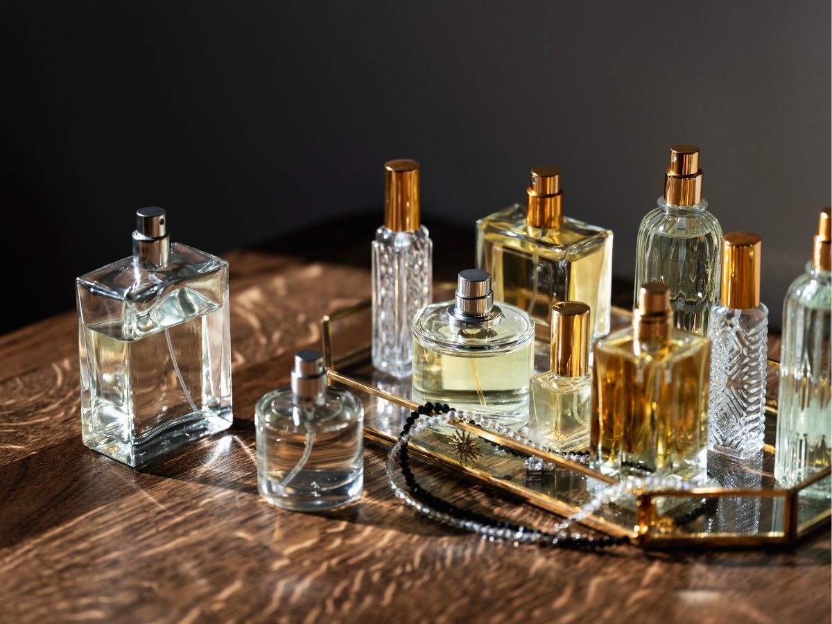 retro perfumy z mchem