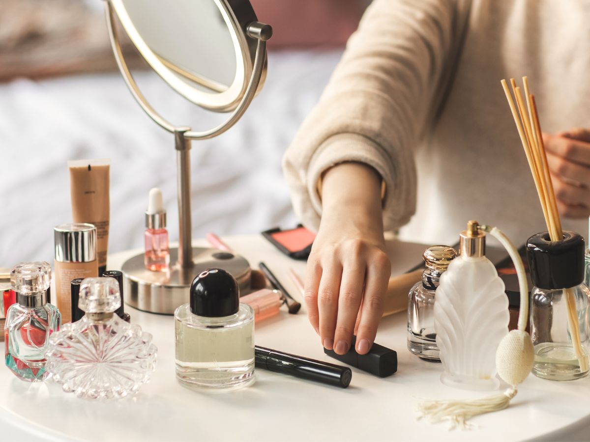 szwedzkie perfumy niszowe z żurawiną