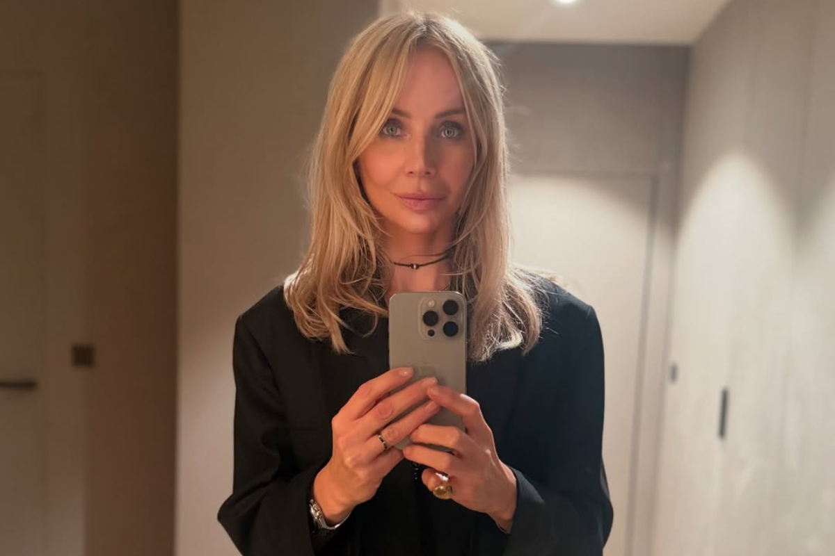 Agnieszka Woźniak-Starak w modnej stylizacji na 2026 rok