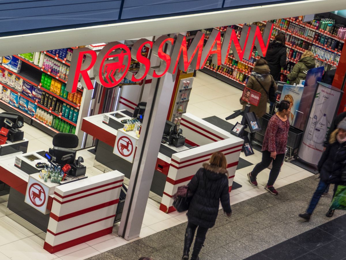 Klienci szturmują Rossmanna!