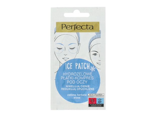 płatki pod oczy Perfecta Ice Patch