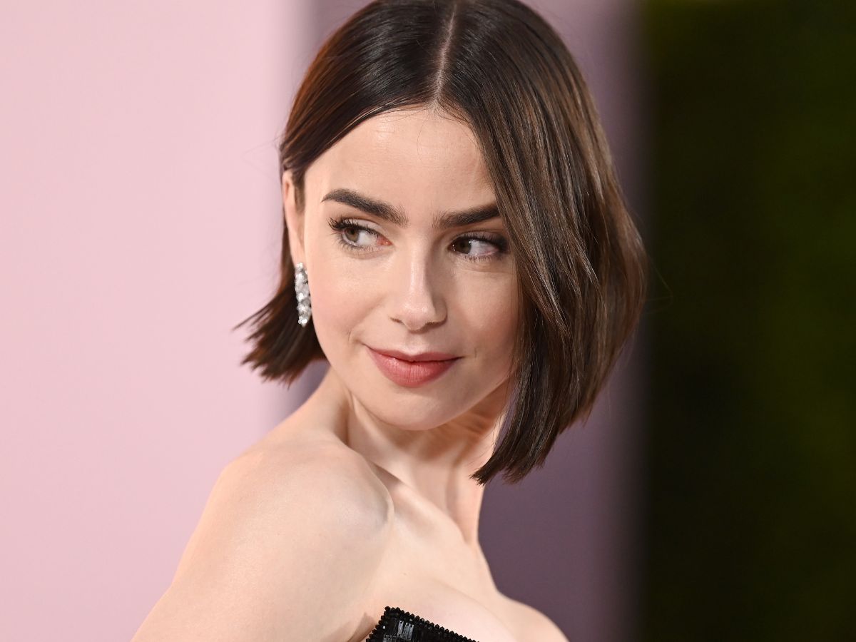 francuski krem Lily Collins
