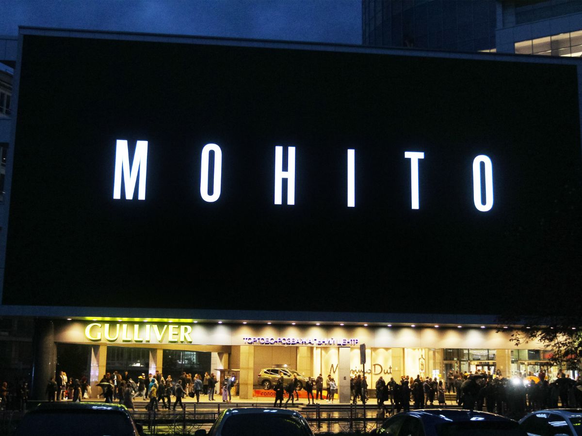 dzianinowy komplet z alpaką z Mohito