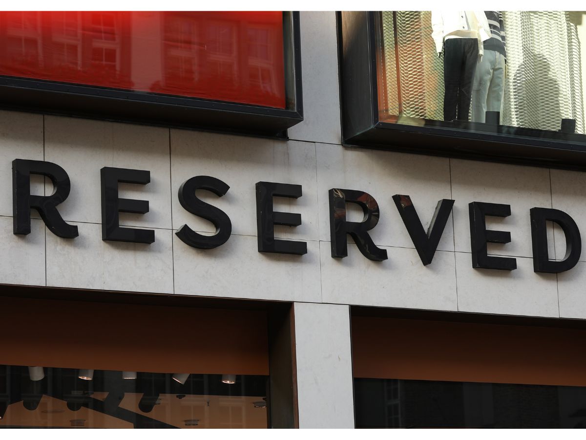 dzianinowy dres ze 100 wełny z Reserved