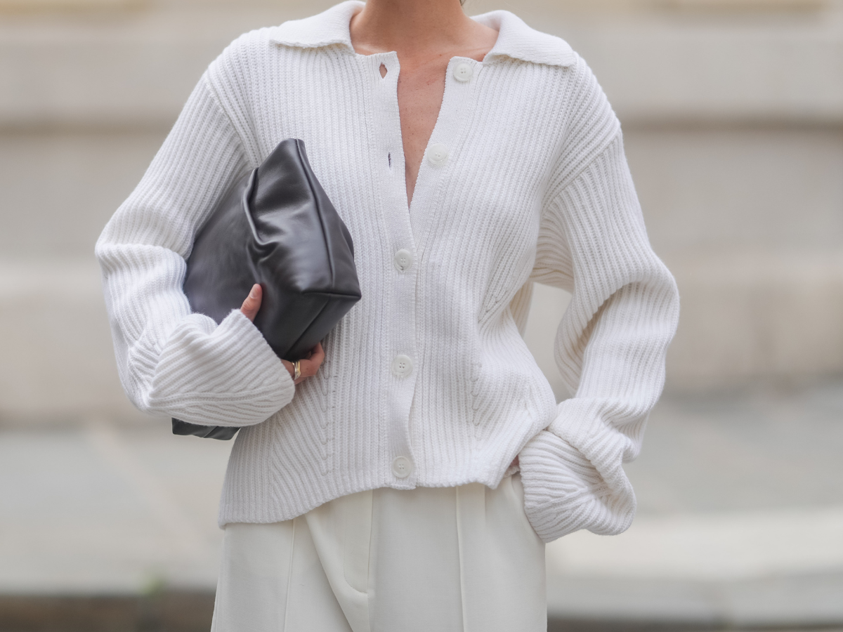Cocoon Cardigan z H&amp;M podbija Paryż - ten sweter to modowy fenomen zimy 2026