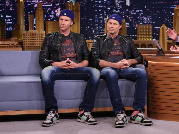 Will Ferrell i Chad Smith
