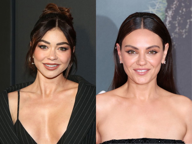 Sarah Hyland i Mila Kunis