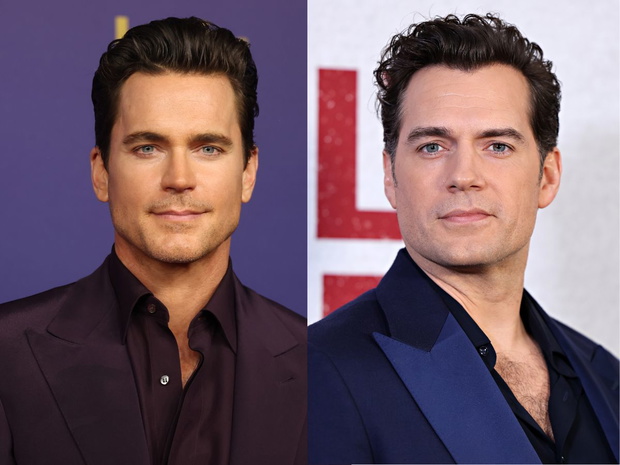 Matt Bomer i Henry Cavill