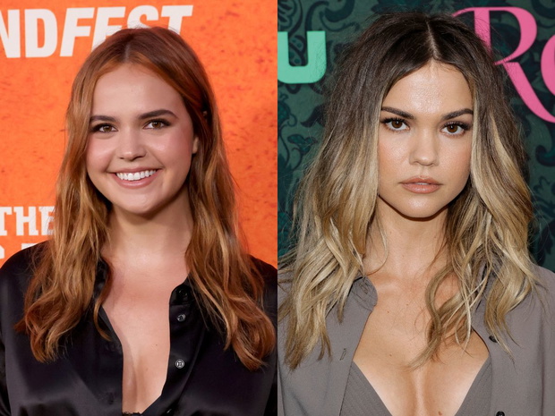 Bailee Madison i Maia Mitchell