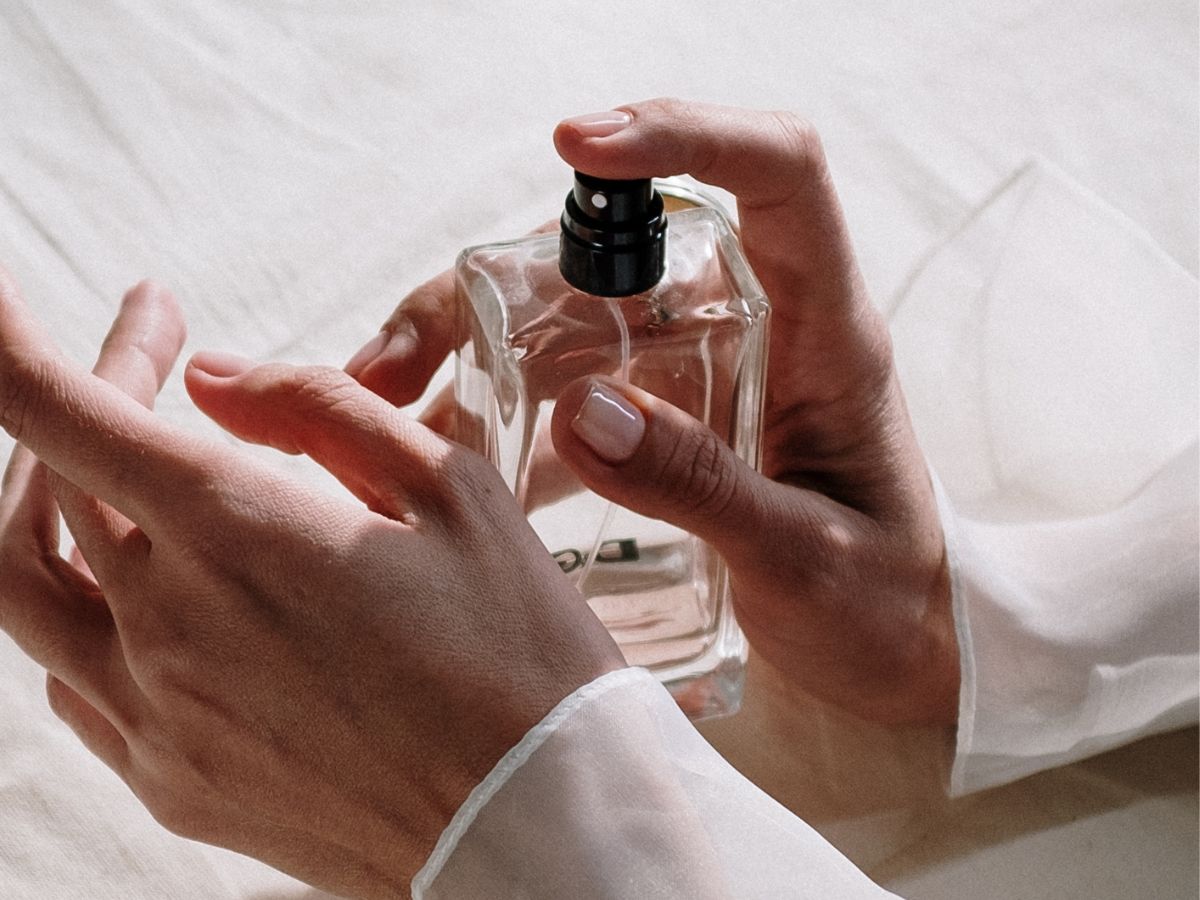 miodowe perfumy