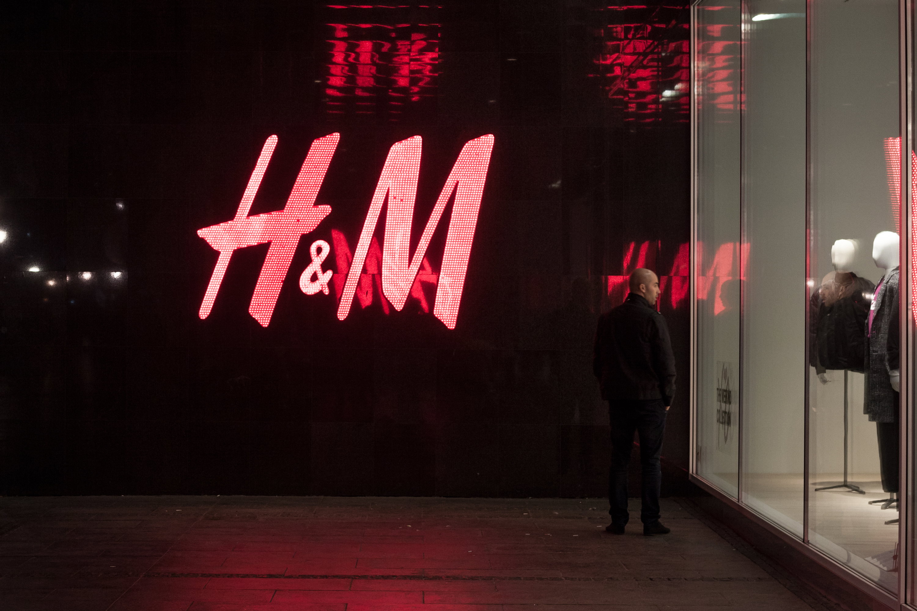 wyprzedaż w H&amp;M