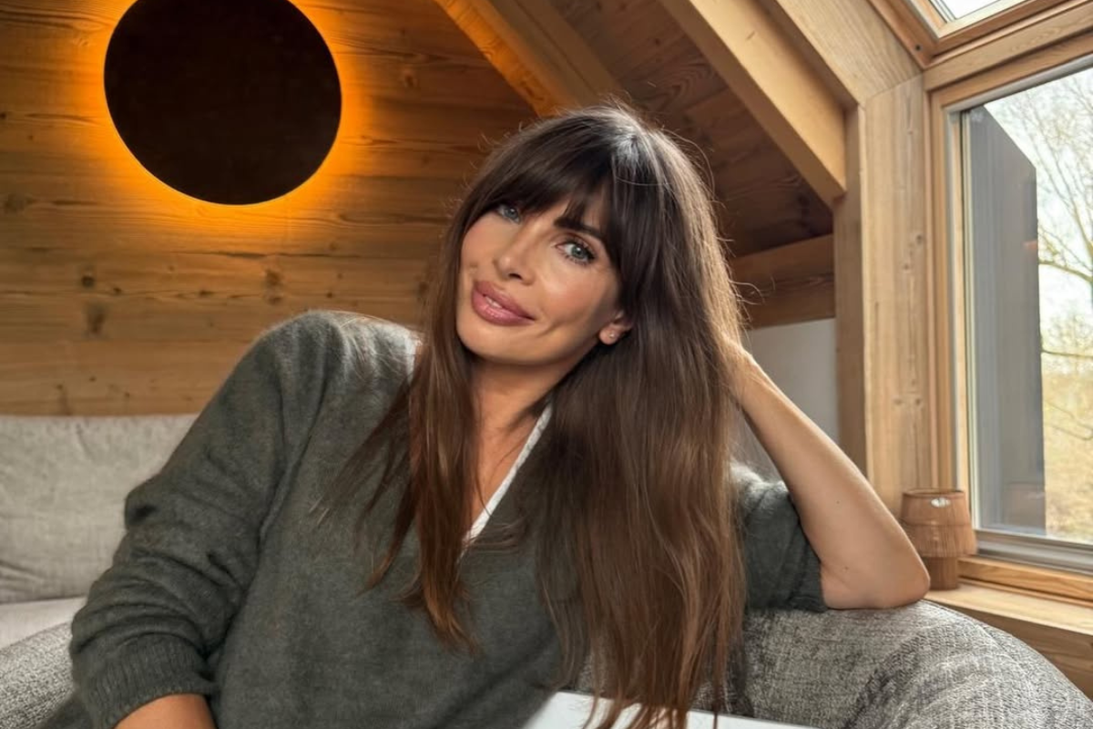 Agnieszka Dygant w ciepłej stylizacji na zimę 2026