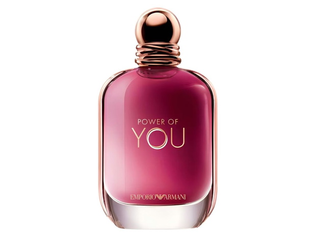 Włoskie perfumy z plumerią Emporio Armani Power of You