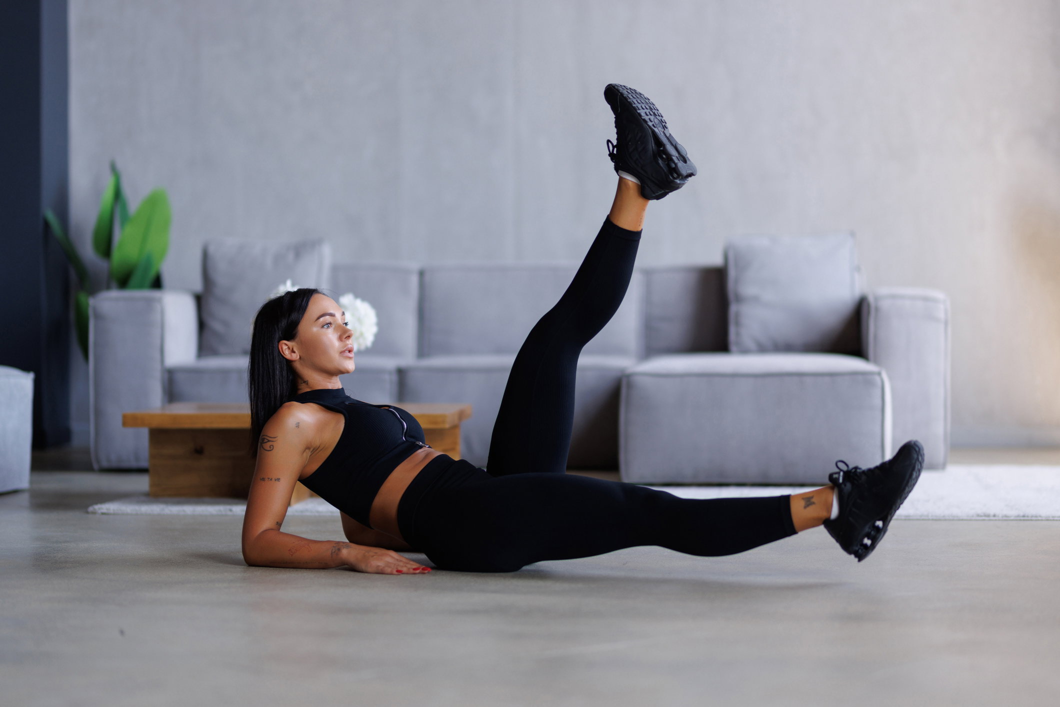 flutter kicks