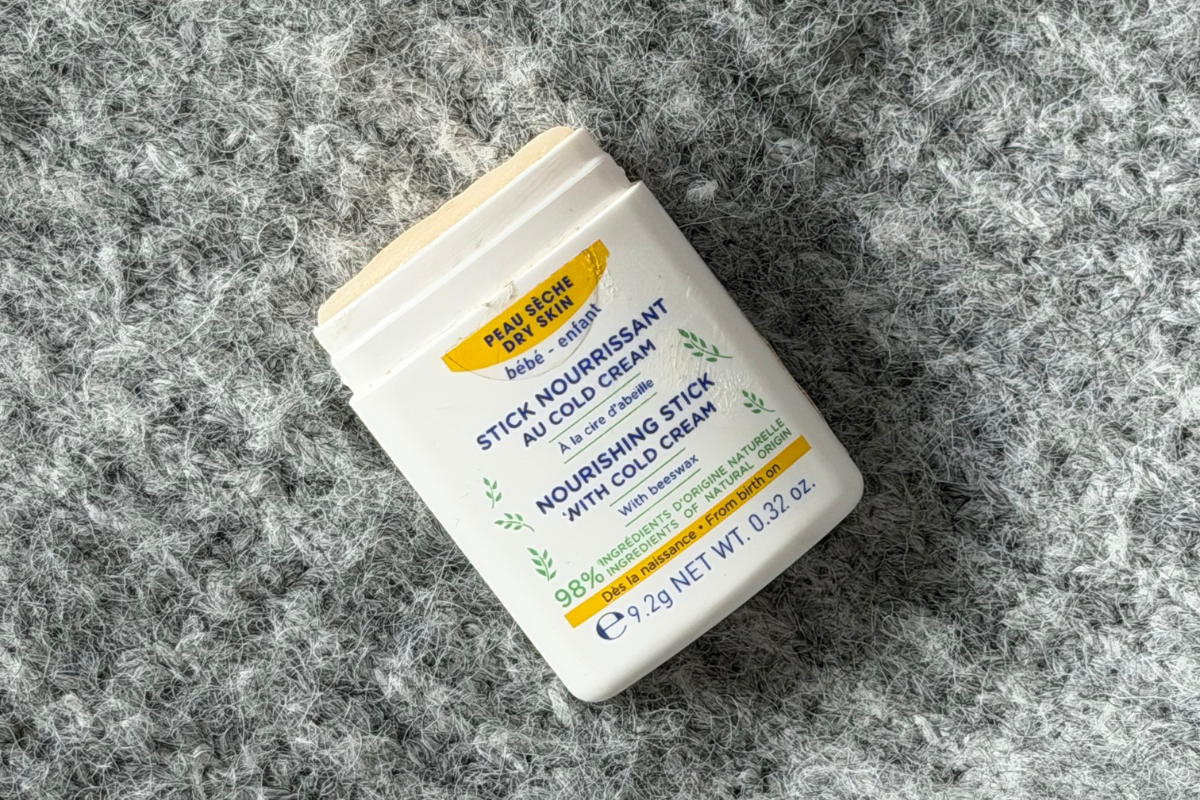 ochronny sztyft Mustela, Cold Cream