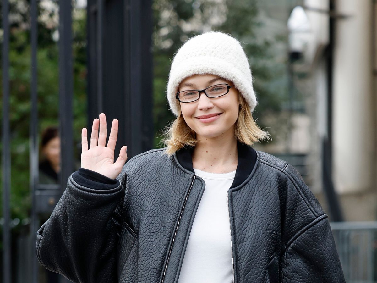 metamorfoza fryzury Gigi Hadid