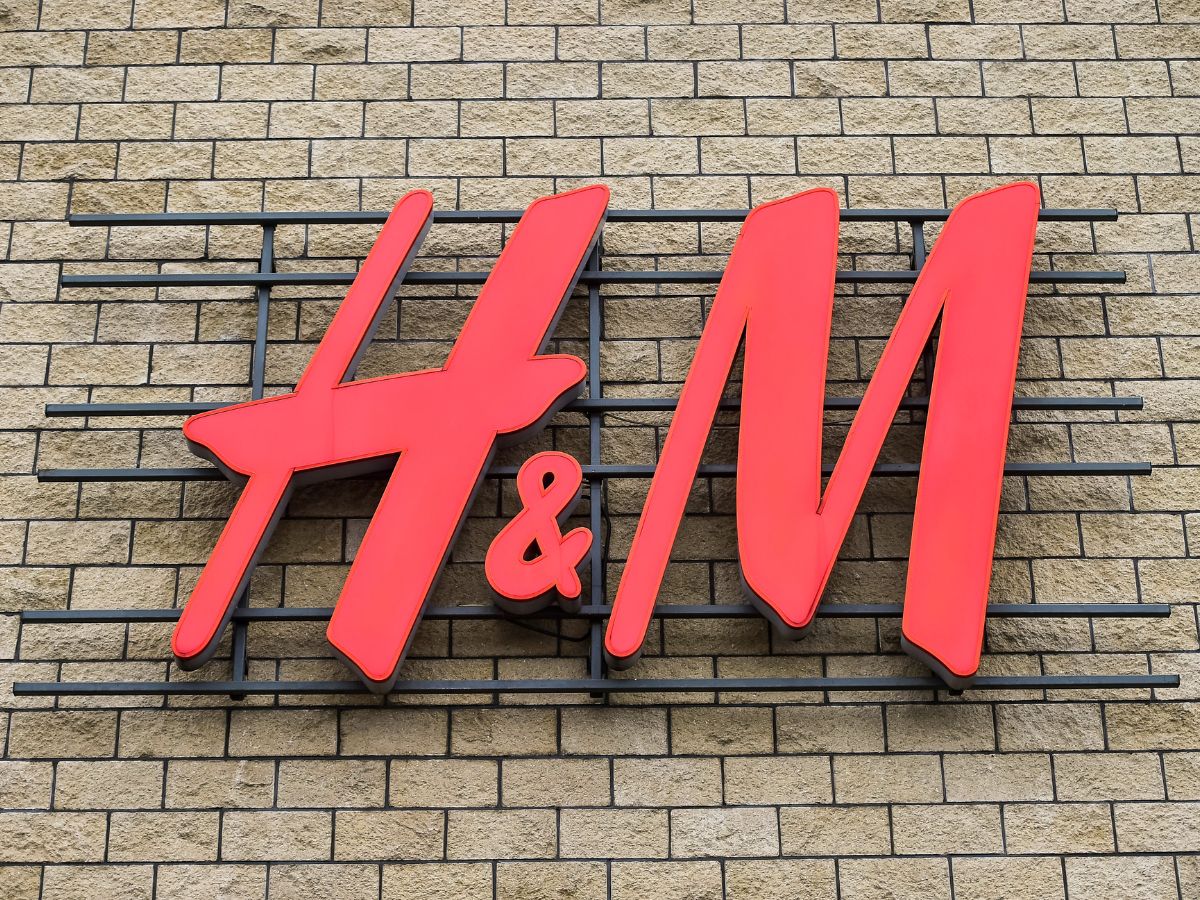ażurowy sweter z wełną z H&amp;M