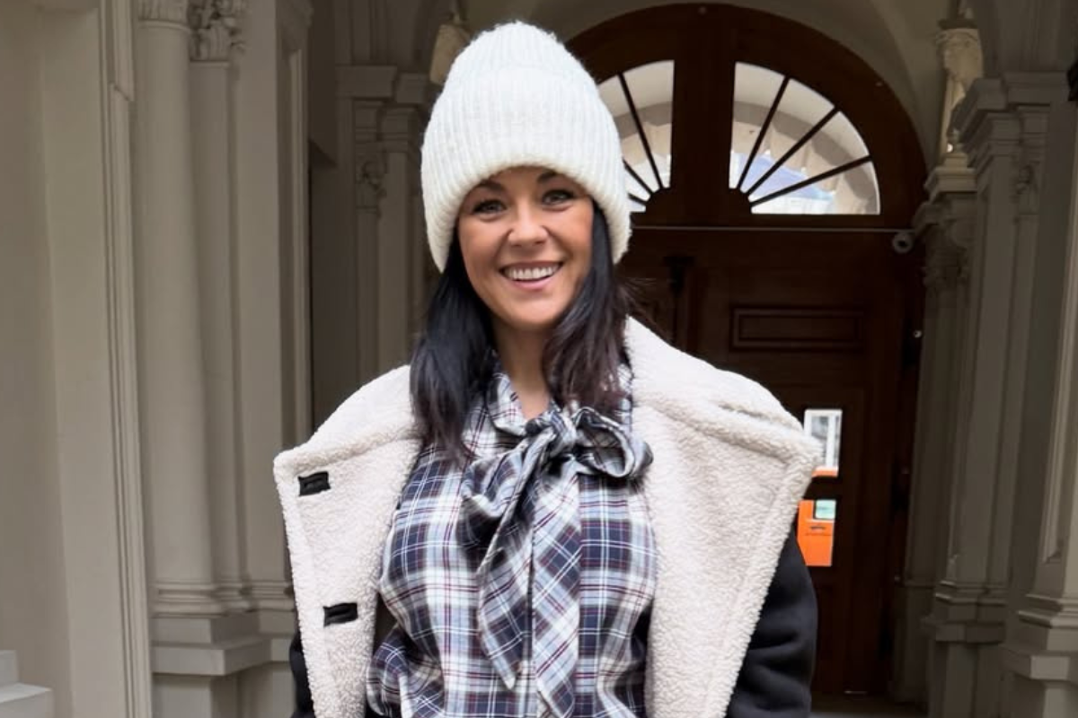 Katarzyna Cichopek w modnej stylizacji na zimę 2026