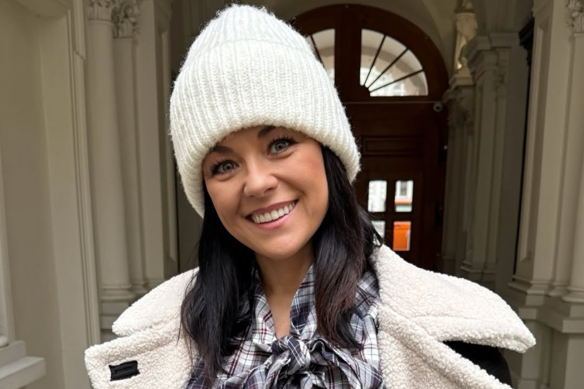 Kasia Cichopek w modnej stylizacji na zimę 2026