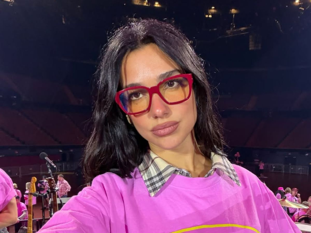 spotted nails Dua Lipa