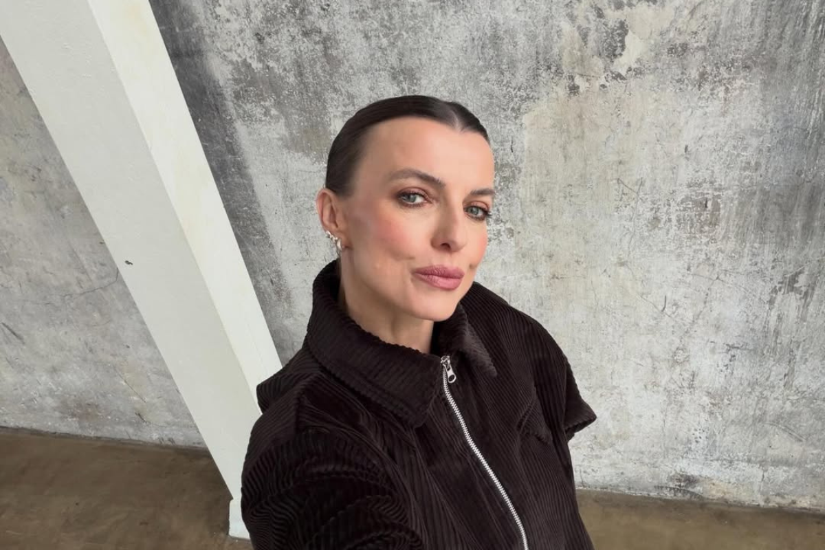Kasia Sokołowska w czekoladowym komplecie na zimę 2026