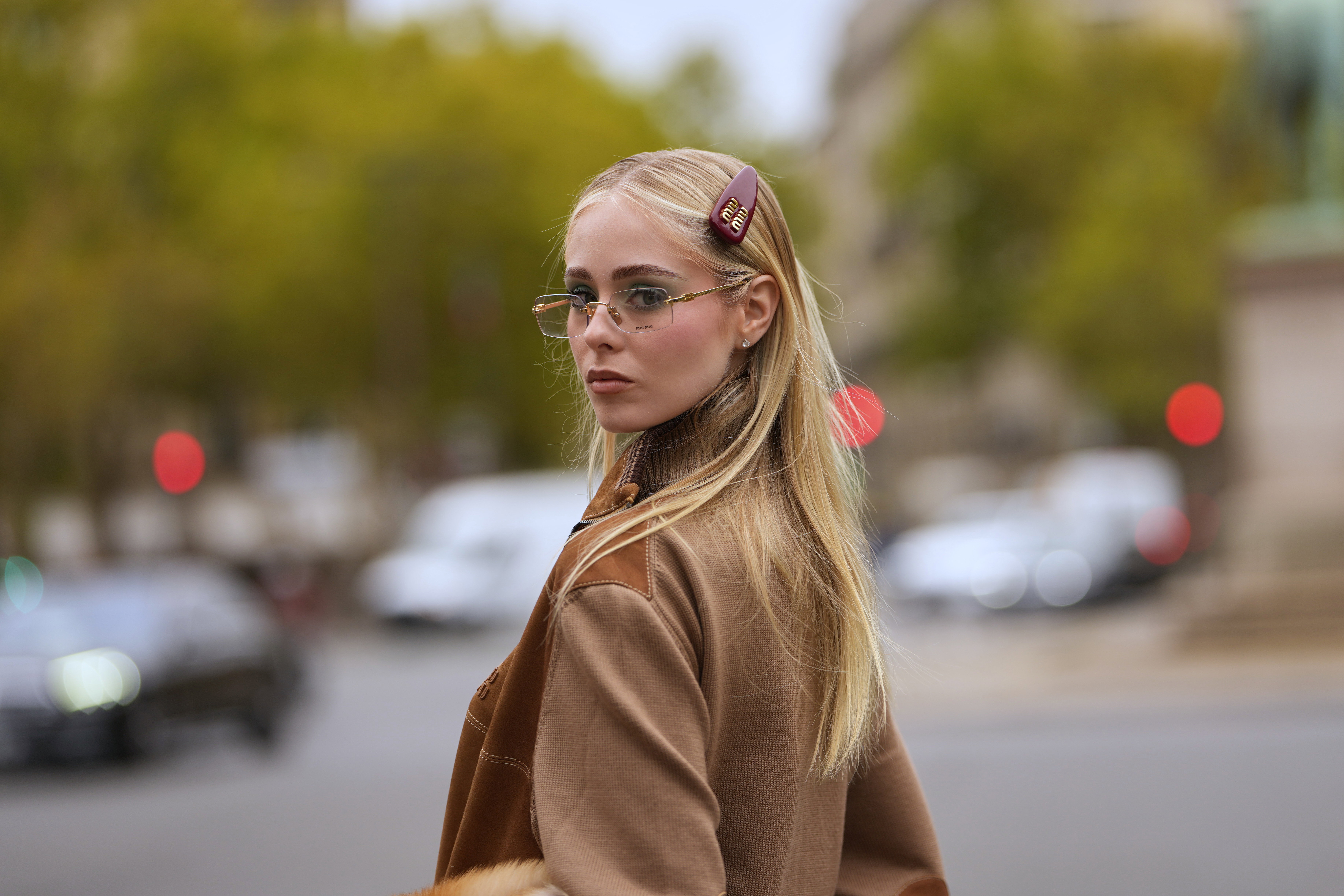 Ethereal blonde