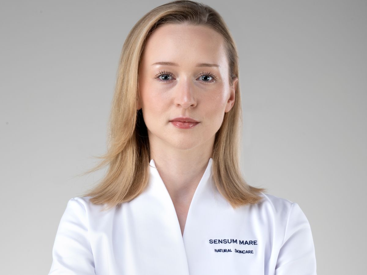 Ewelina Socha ekspert kosmetolog