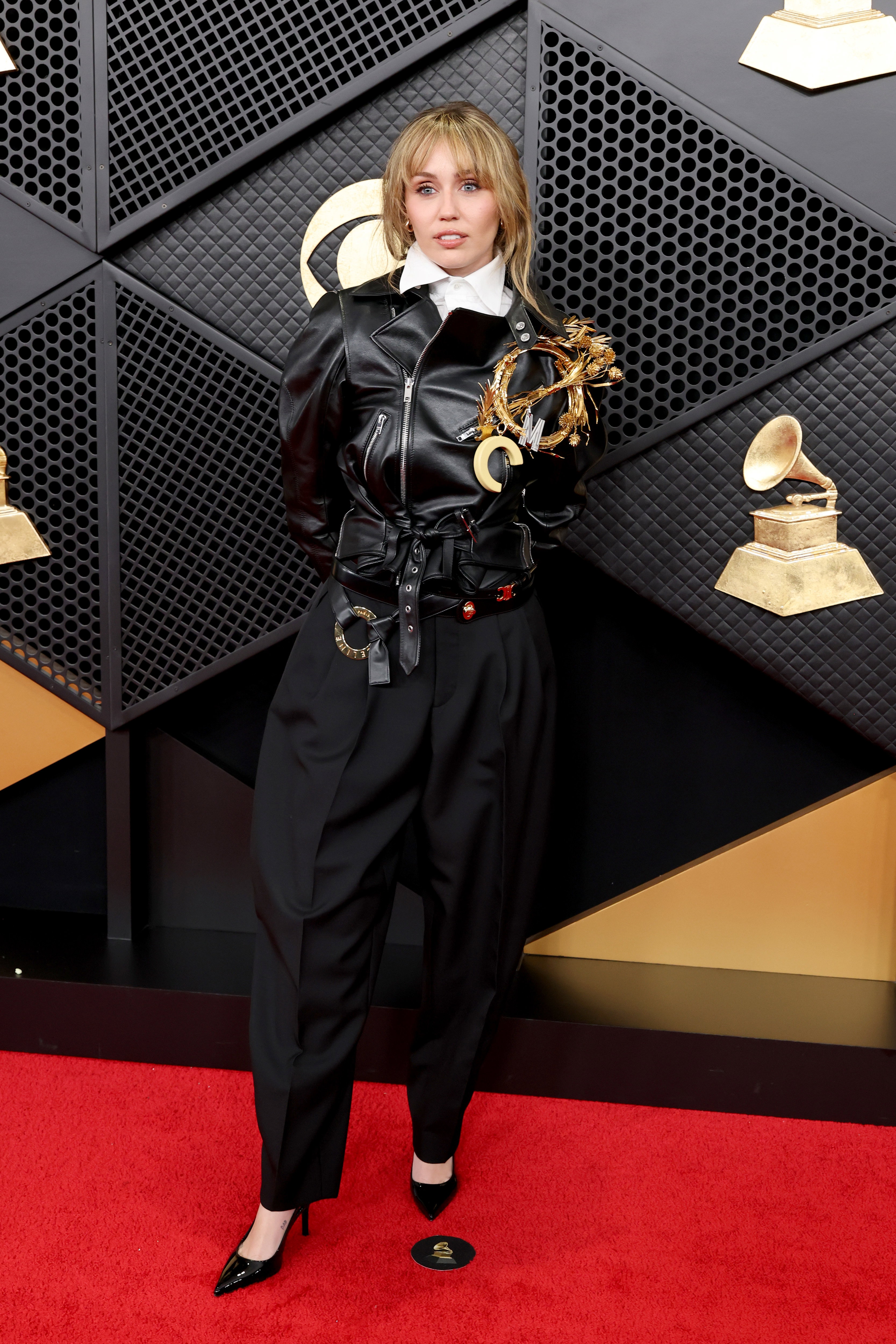 Miley Cyrus w carrot pants na 2026 rok