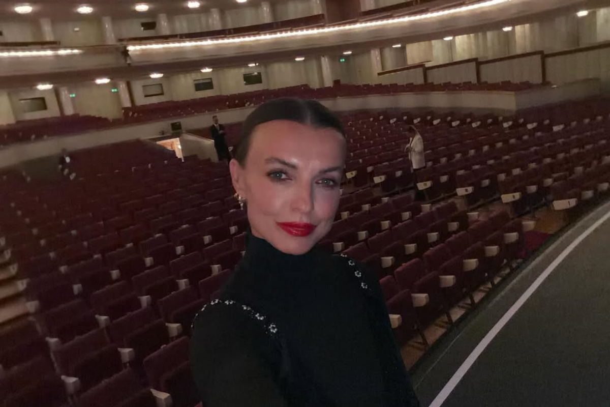 Kasia Sokołowska w modnej stylizacji na wiosnę 2026