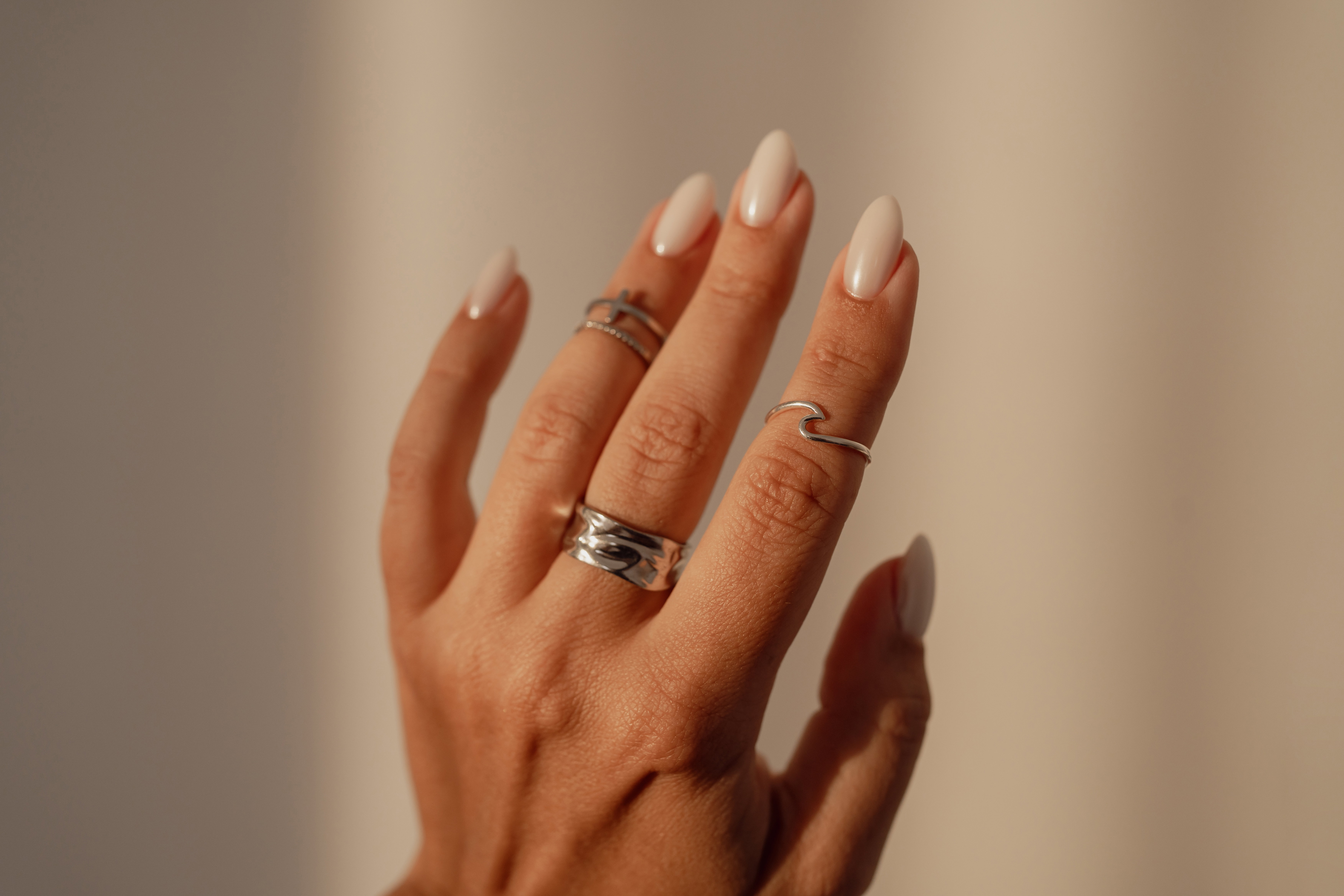 delikatny manicure na 2026 rok