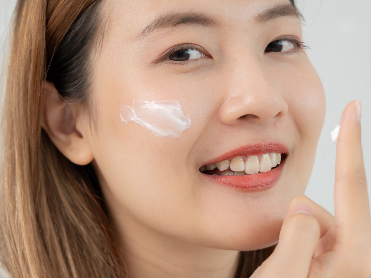 Koreański krem z promocji w Hebe
