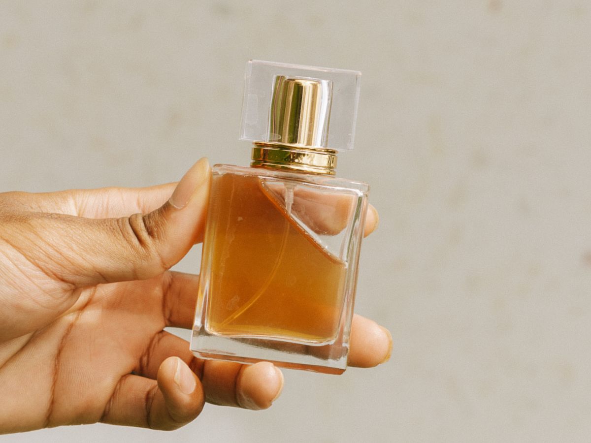 bursztynowe perfumy