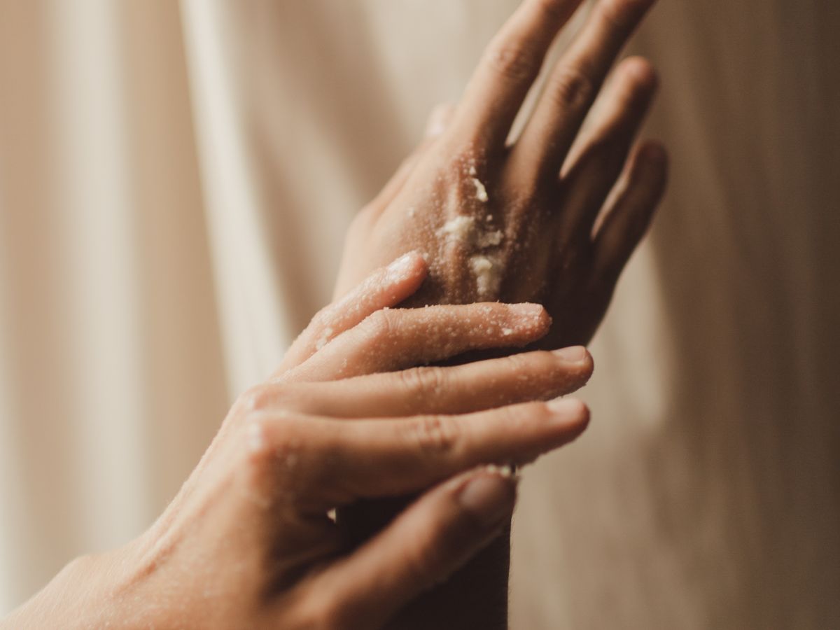 peeling do ciała DIY
