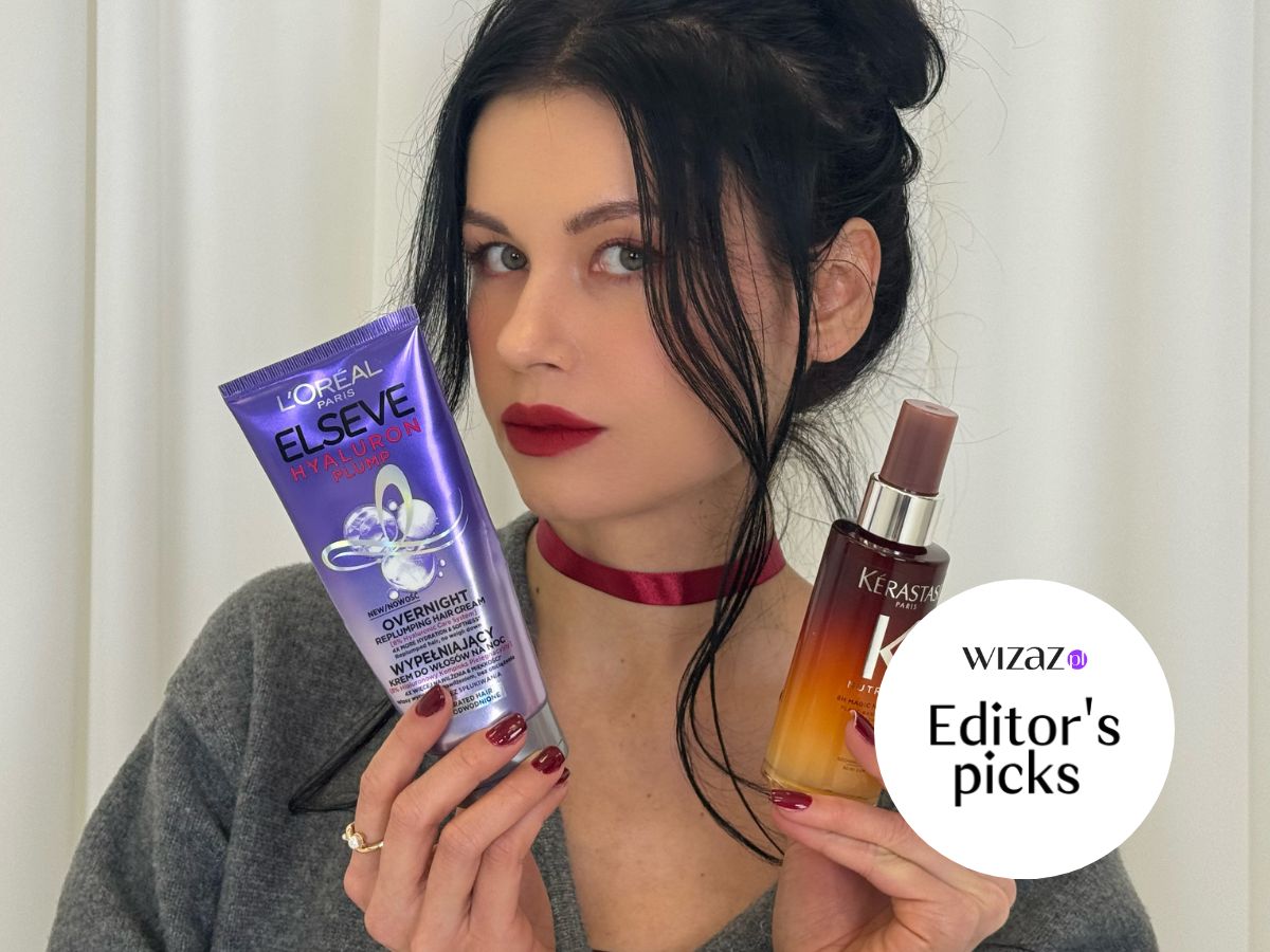 Editor's pick - test 2 viralowych produktów do włosów
