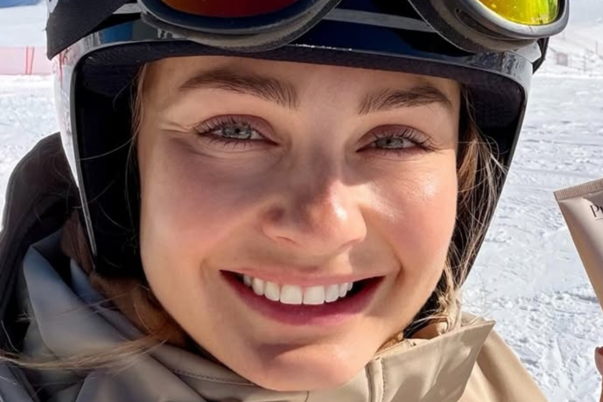 Małgorzata Socha używa kremu do rąk Pure Me
