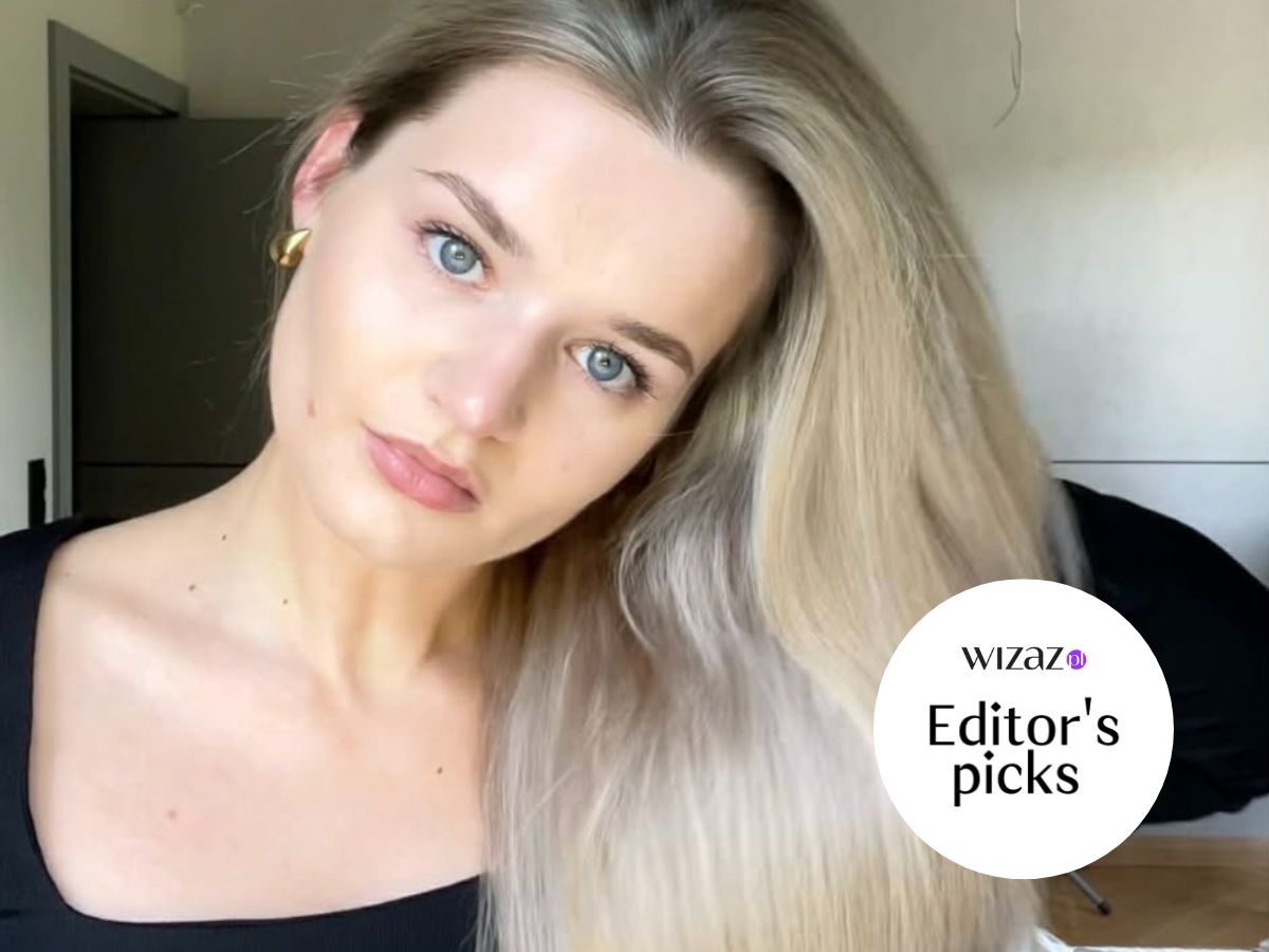 Nawilżające serum z kwasem hialuronowym uratowało mój blond