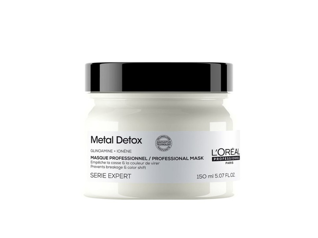 loreal metal detox