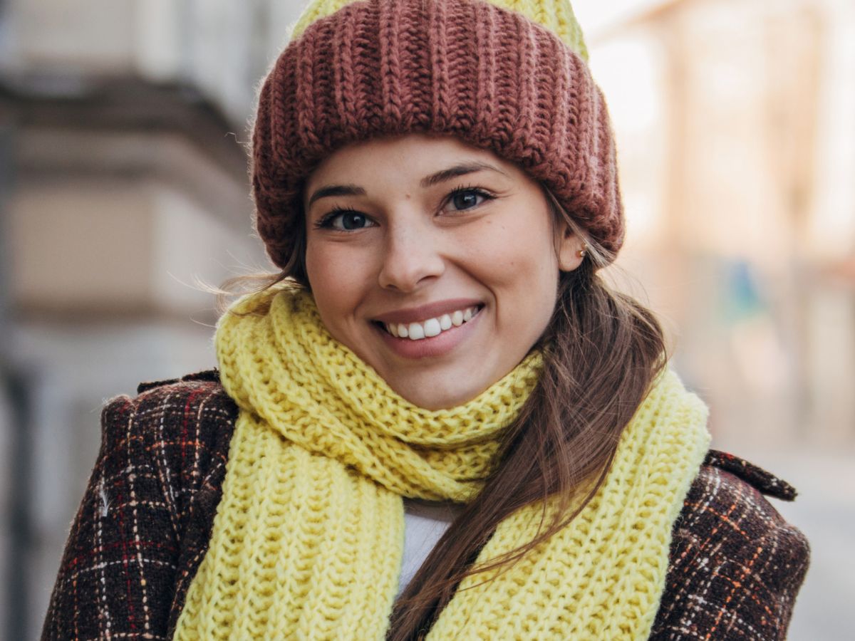 Retro sweter w pasy, Photo: Getty Images South_agency