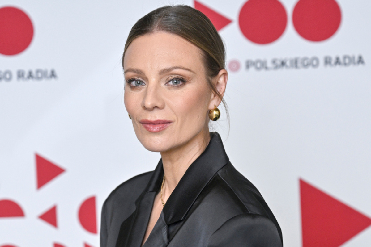 Magdalena Boczarska w modnej stylizacji na wiosnę 2026