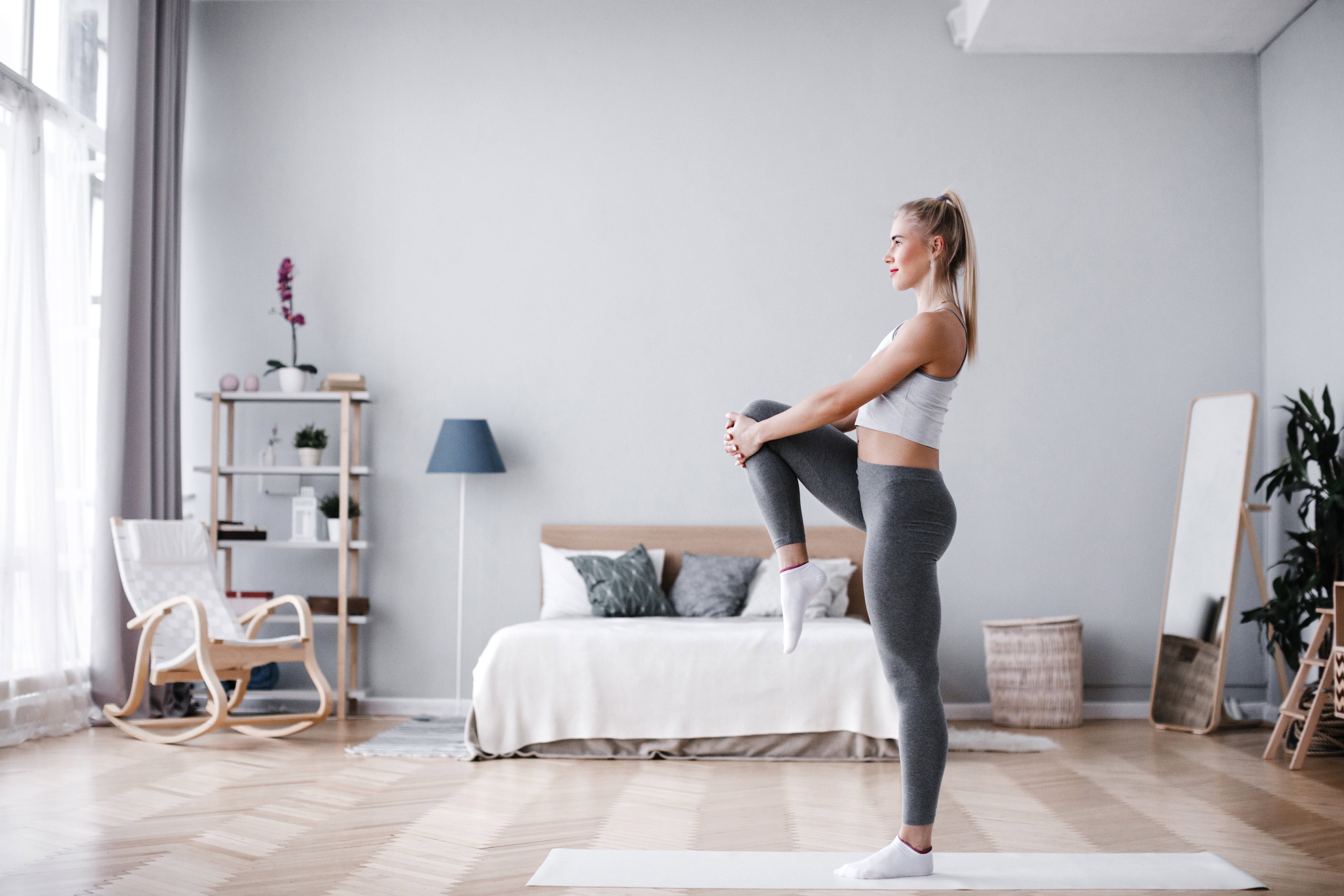 jumping lunges