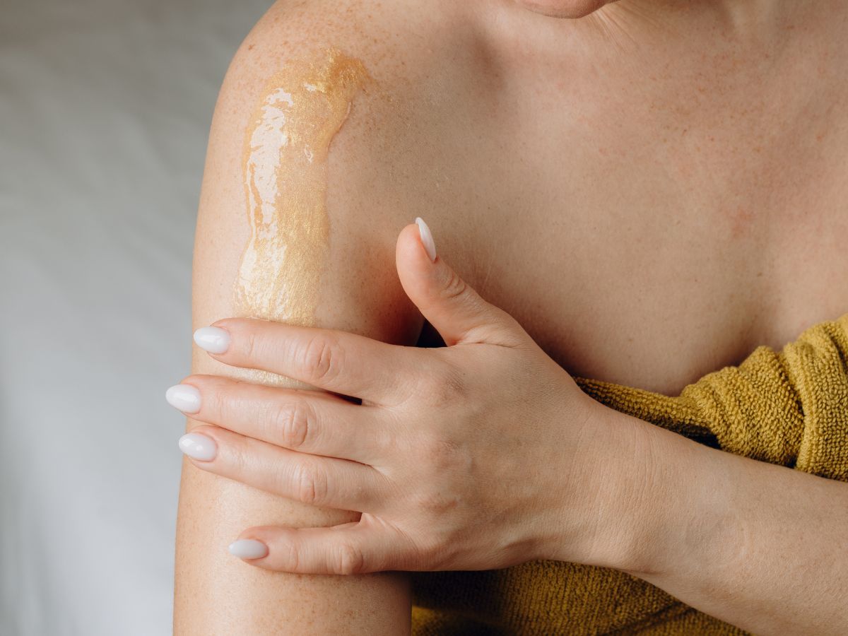 peeling do ciała polskiej marki