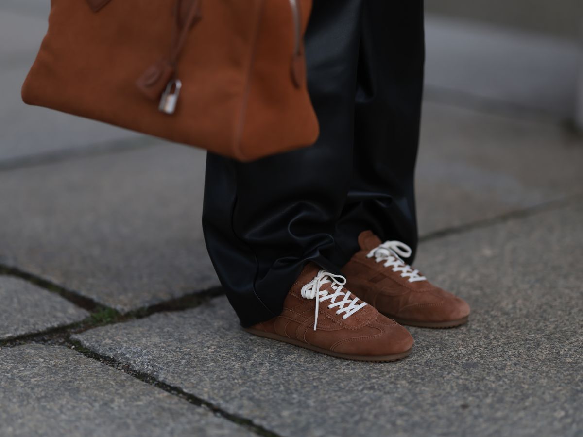 sneakersy espresso
