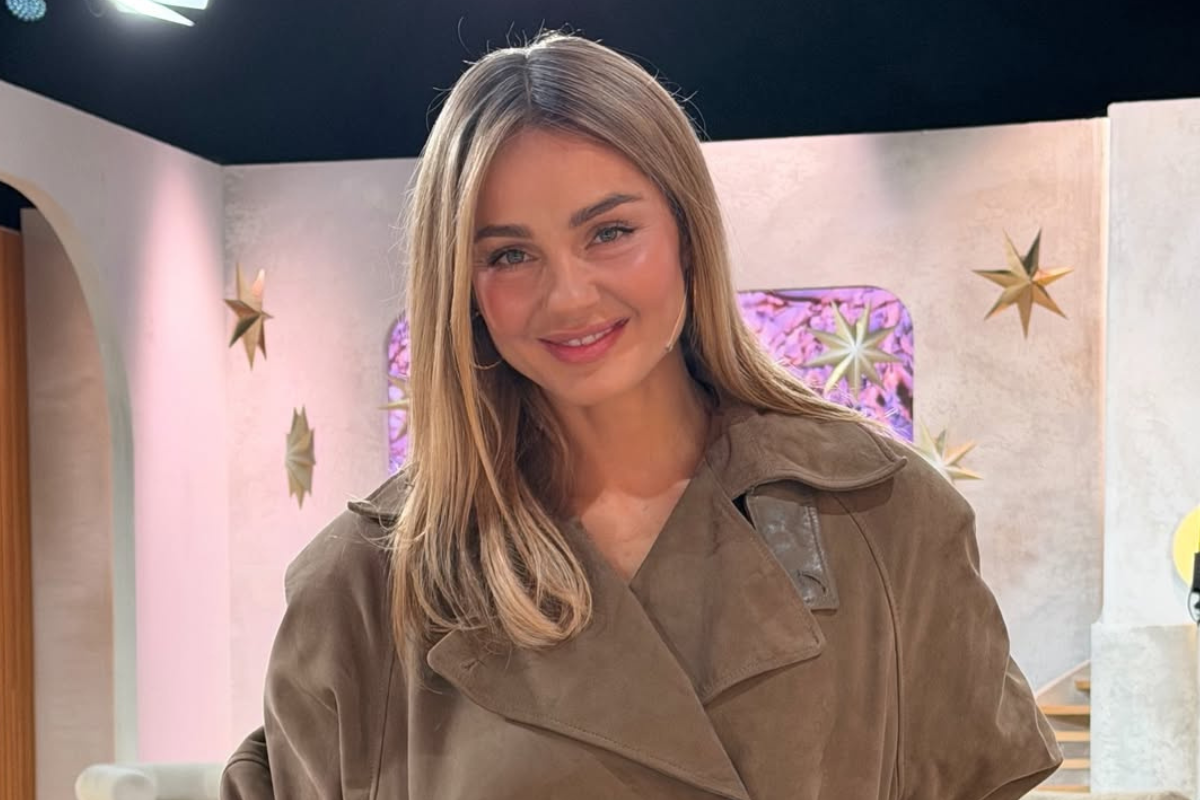 Małgorzata Socha w wiosennej stylizacji