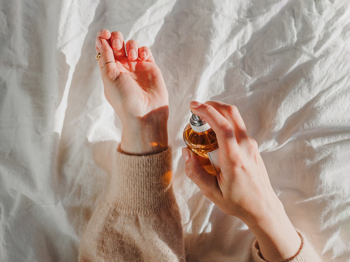 Kwiatowe perfumy z piwonią i orzechem włoskim to najbardziej apetyczny duet.