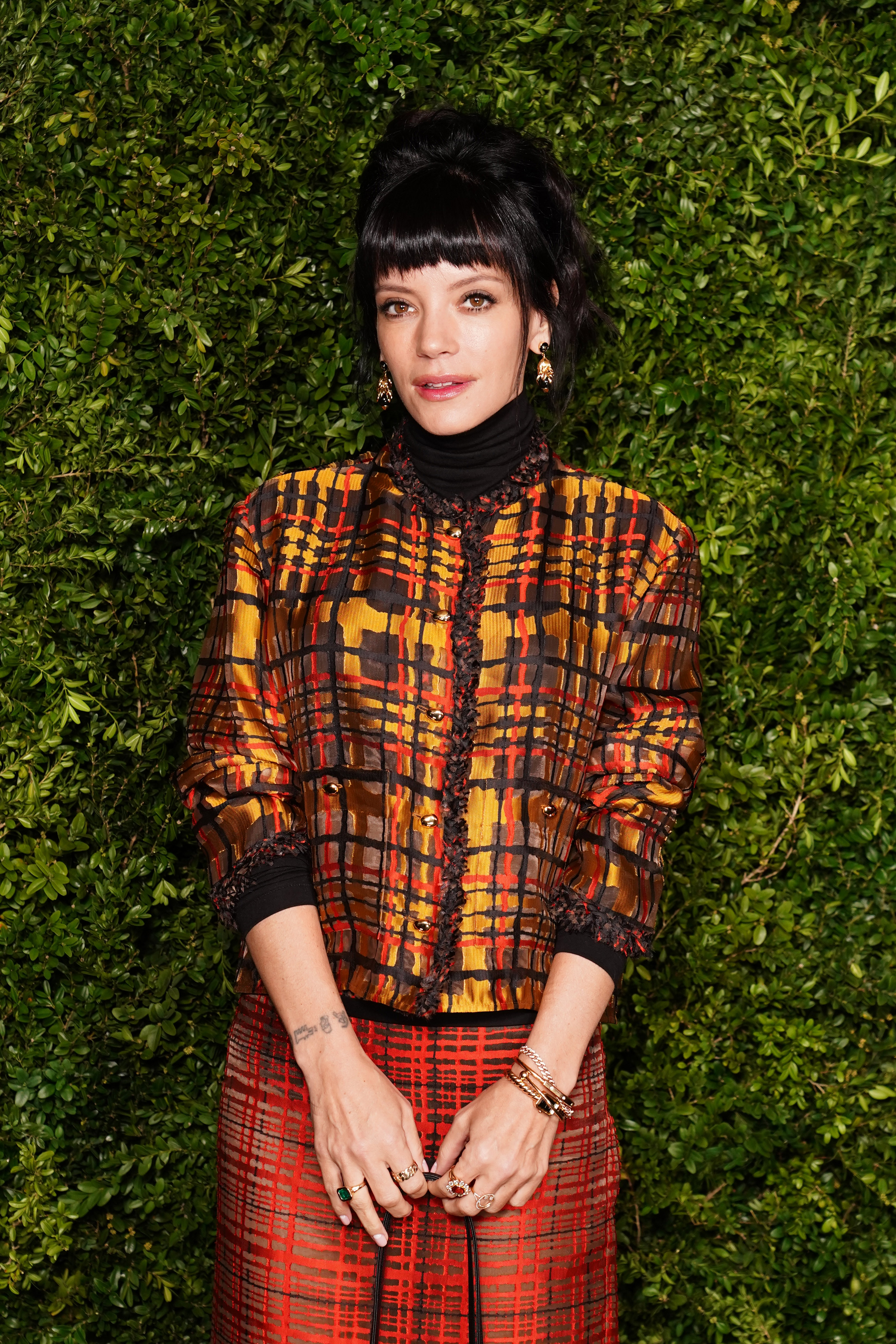 Lily Allen na Pre-Bafta Party 2026