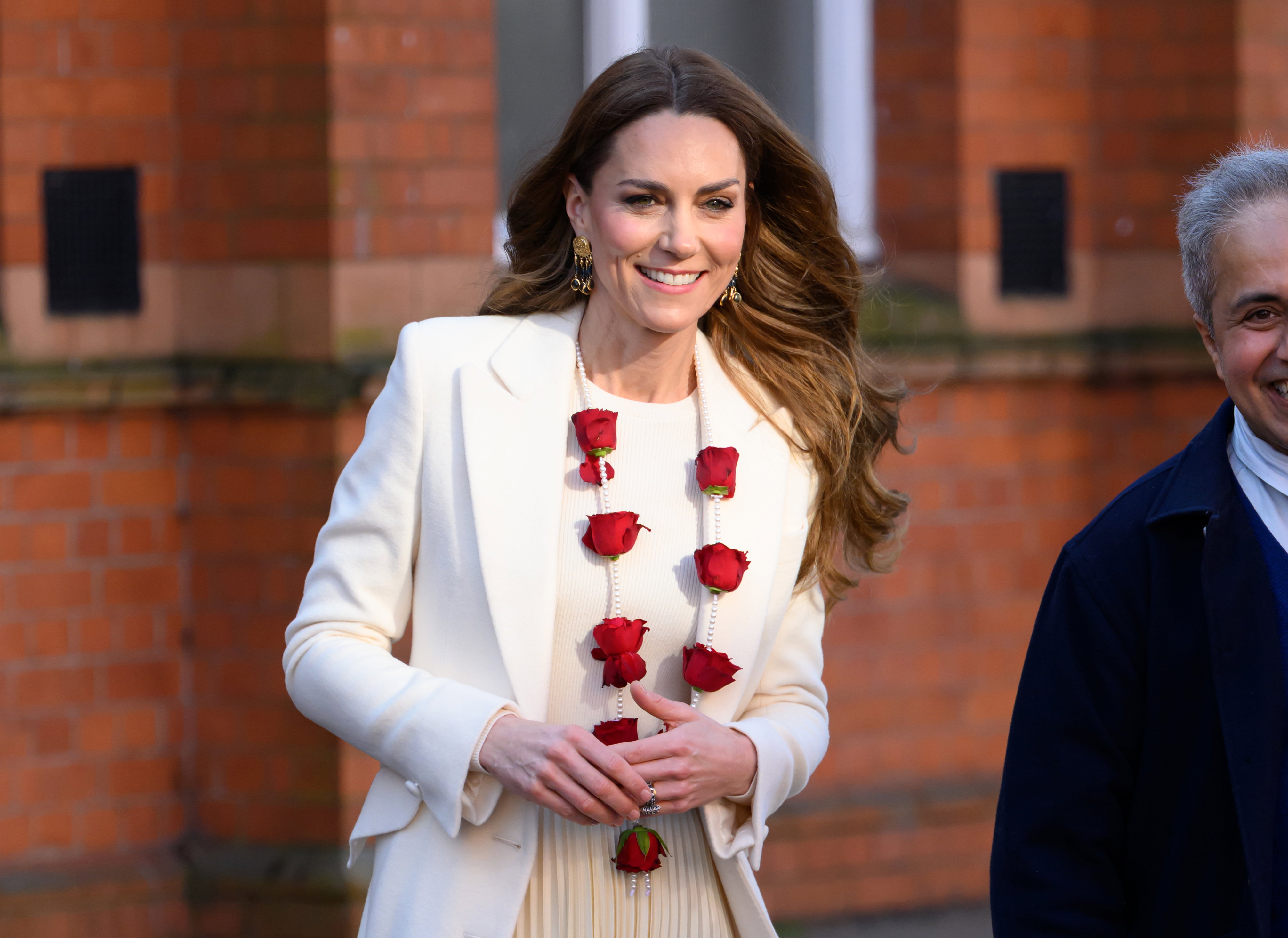 Księżna Kate w wiosennej stylizacji