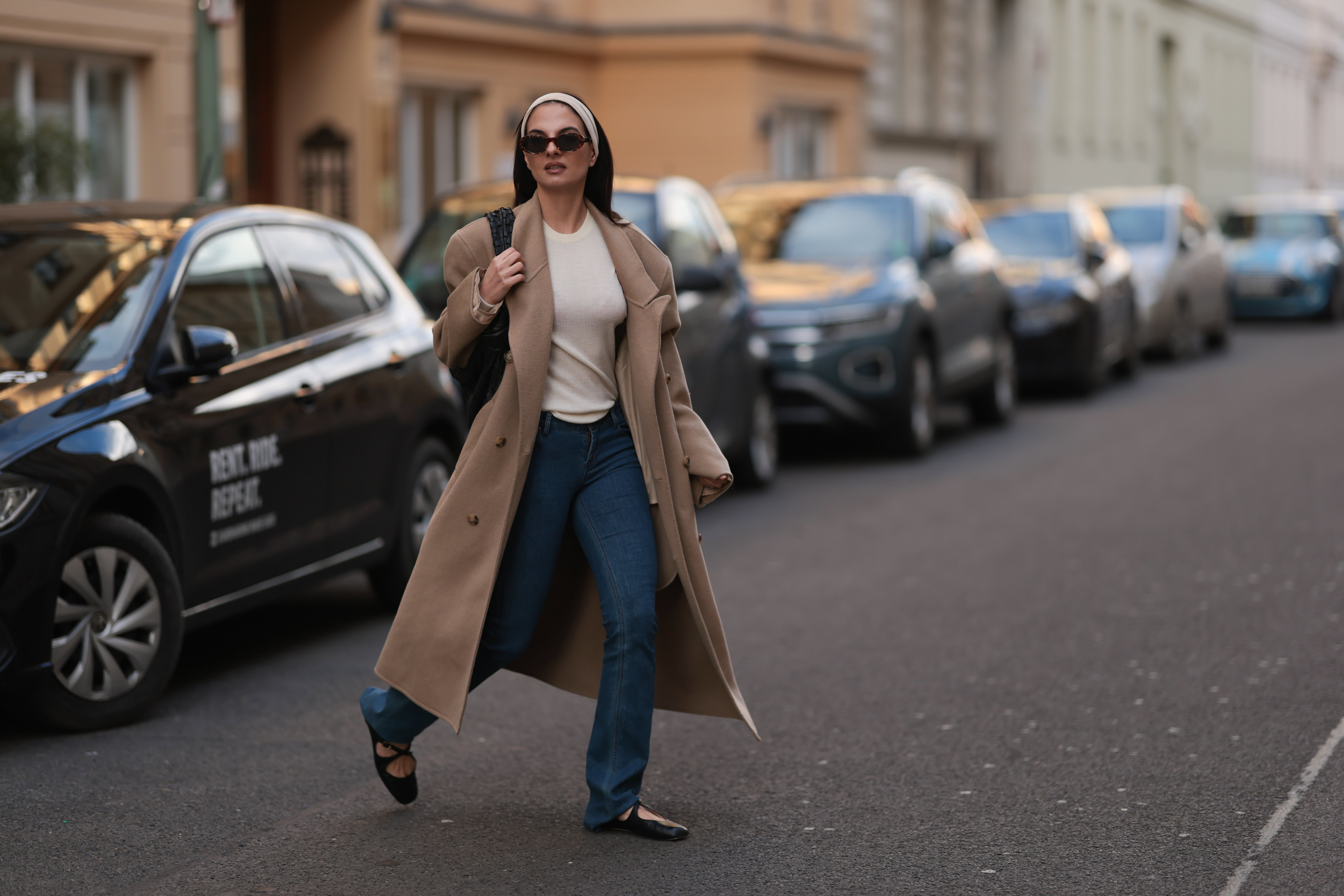 Te baleriny wysmuklą szeroką stopę i dodadzą elegancji lookowi.