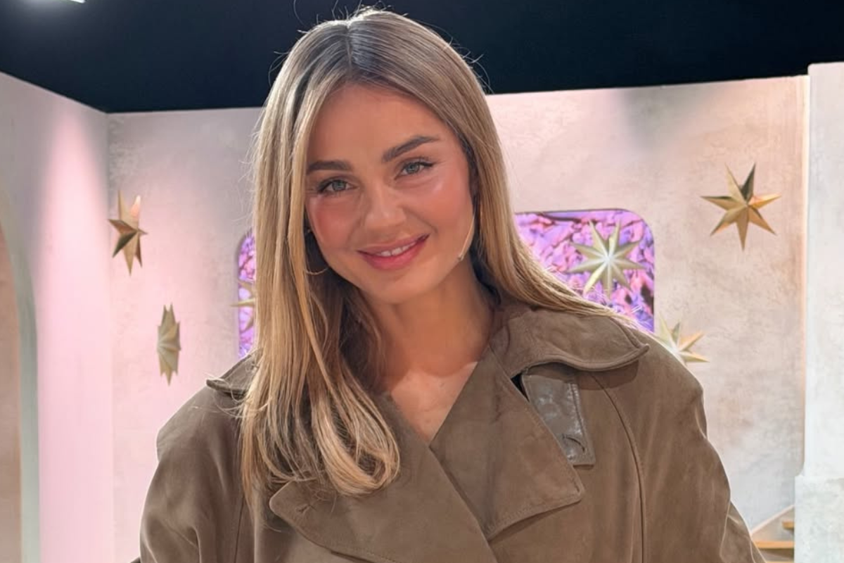 Małgorzata Socha w modnej stylizacji na wiosnę
