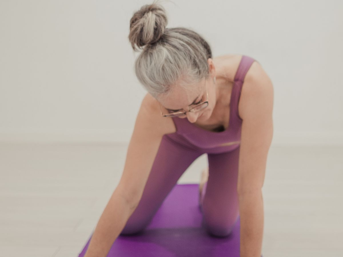 pilates po 50. roku życia