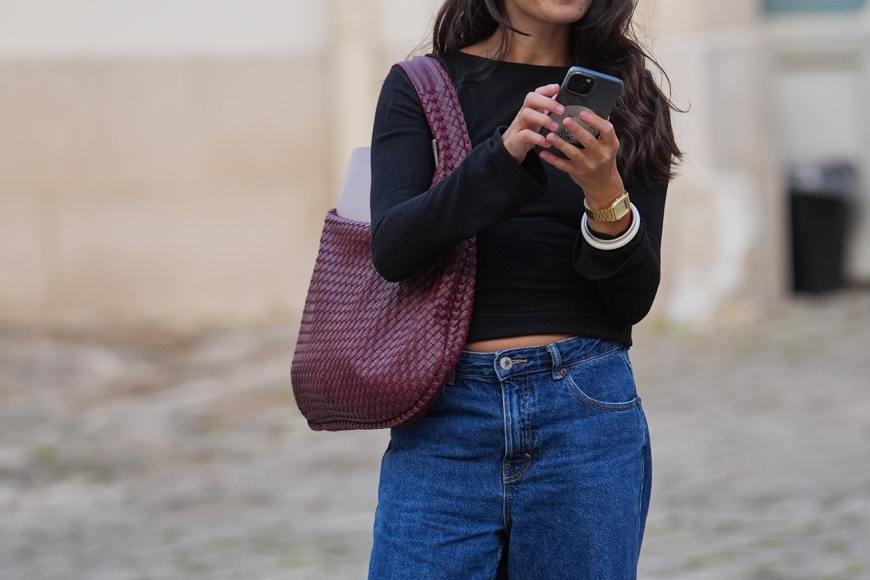 Ruffles jeans wyglądają jak z modnego butiku dla It Girls.